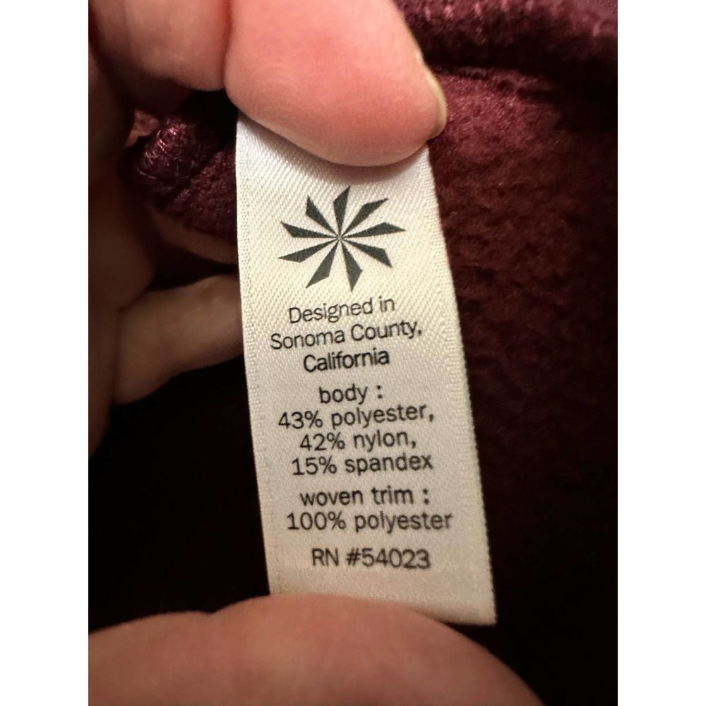 Athleta Verbier Jacket Hooded Softshell Fleece Li… - image 7